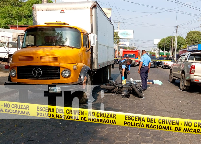 Tragedia en Managua