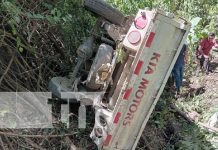 Foto: Aparatoso accidente de tránsito en Wiwilí, Nueva Segovia / TN8