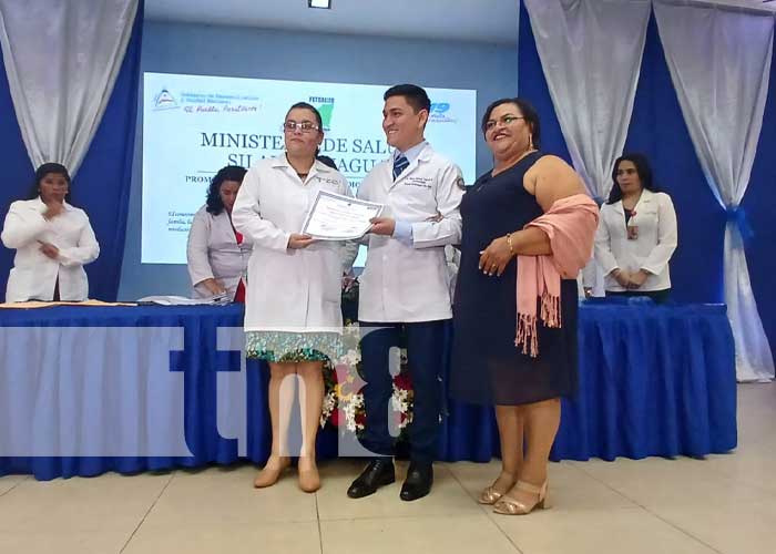Foto: Profesionalización de más expertos de salud en Nicaragua / TN8