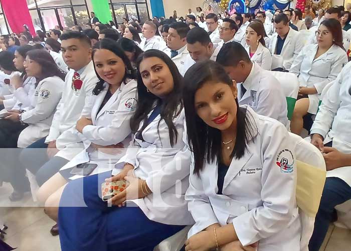 Foto: Profesionalización de más expertos de salud en Nicaragua / TN8