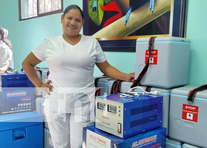 Foto: Equipos para más hospitales y centros de salud en Nicaragua / TN8