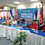 Foto: Preparación para ejercicio de protección a la vida 2024 en Nicaragua / TN8