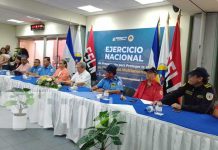 Foto: Preparación para ejercicio de protección a la vida 2024 en Nicaragua / TN8