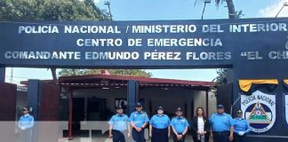 Foto: Línea 118, para atención de emergencias en Nicaragua / TN8
