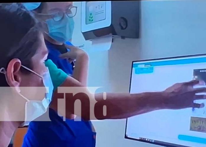 Foto: Escáners de patología digital en el Hospital Militar / TN8