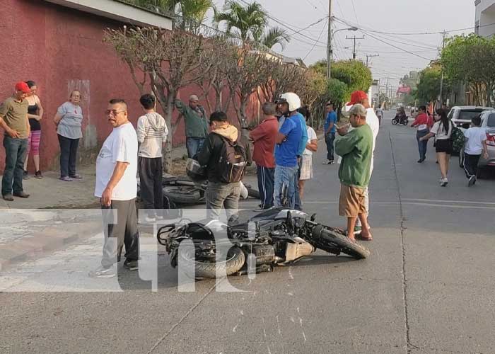 Foto: Accidente de tránsito con dos motos en Estelí / TN8