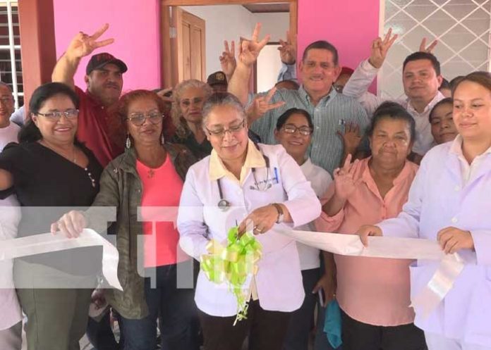 Foto: Mejoras en centro de salud del barrio Oscar Gámez en Estelí / TN8