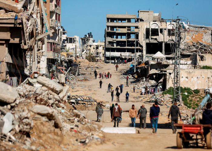 A 31.923 se eleva cifra de palestinos asesinados en Gaza