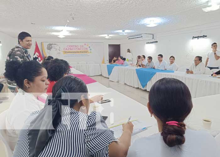 Foto: Conversatorio sobre inclusión de discapacidad en el sistema educativo de Nicaragua / TN8