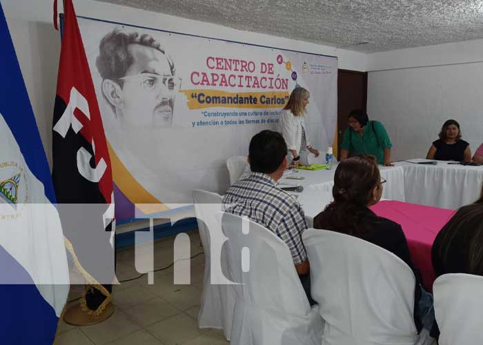 Foto: Conversatorio sobre inclusión de discapacidad en el sistema educativo de Nicaragua / TN8