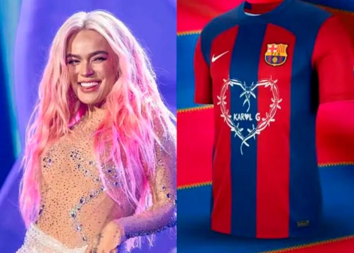 El Barcelona jugará el clásico con el logo de Karol G