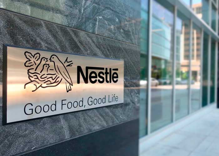 Tres cuartas partes de los alimentos de Nestlé son poco saludables