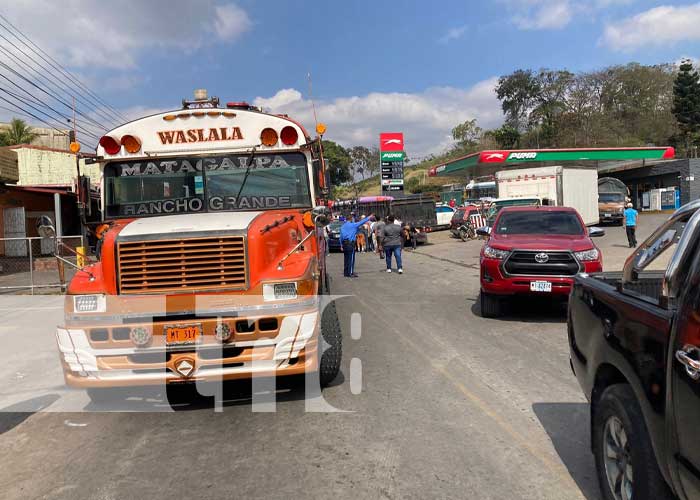 Foto: Mortal accidente de tránsito en Matagalpa / TN8