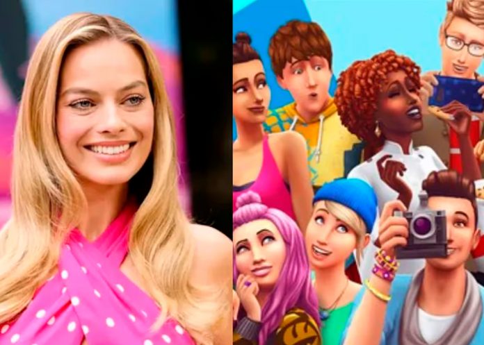 Margot Robbie producirá película inspirada en “Los Sims”