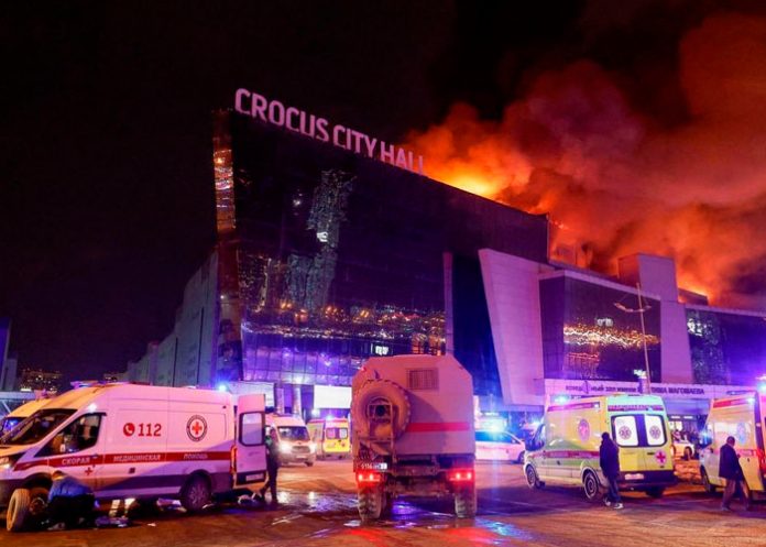 Terroristas en Moscú dispararon a quemarropa y por la espalda