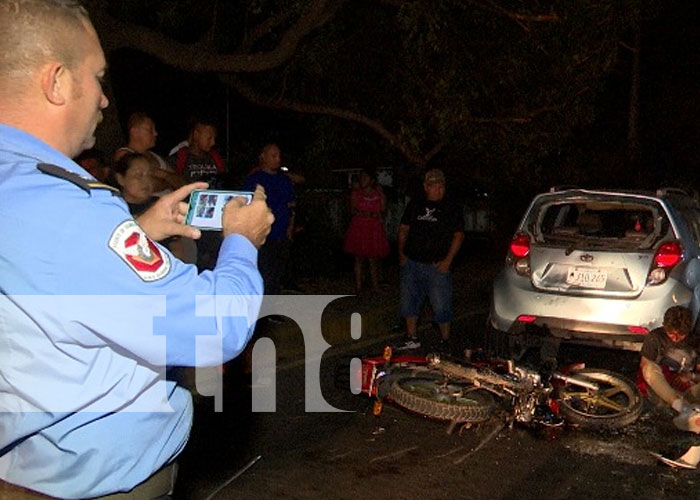 Foto: Motociclistas, los del "color" por protagonizar más accidentes en Nicaragua / TN8
