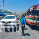Campaña para reducir accidentes de tránsito en Matagalpa