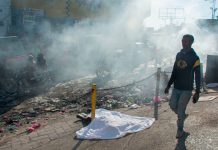 Violencia pandillera deja cadáveres en calles de Puerto Príncipe