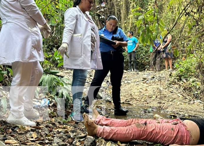 Foto: Encuentran a una mujer muerta en una zona de una comarca en Jalapa, Nueva Segovia / TN8