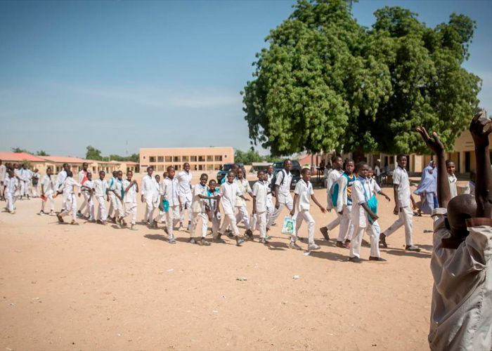 Secuestran a más de 200 alumnos de una escuela en Nigeria