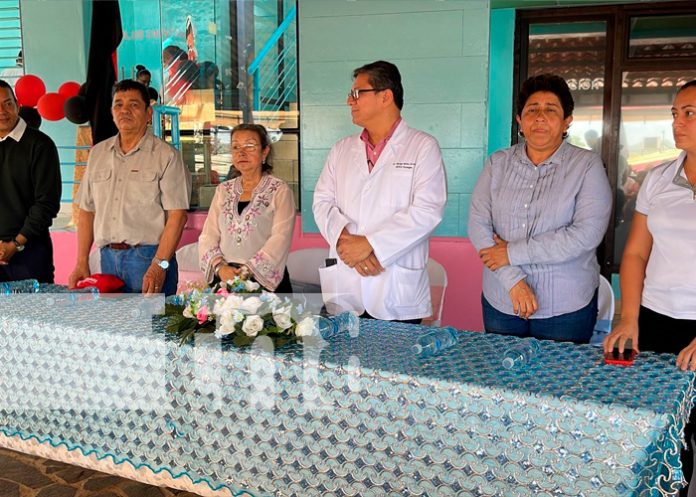 Población celebra inauguración del Centro de Atención Psicosocial en Juigalpa