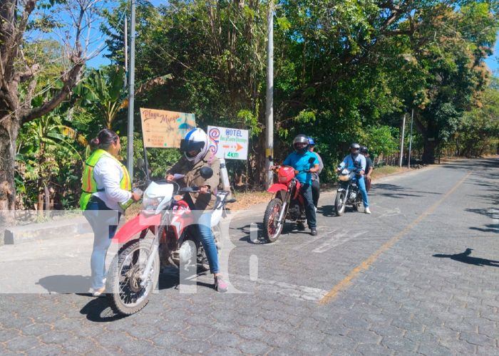 Plan de prevención en las carreteras de la Isla de Ometepe