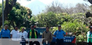 Plan de prevención en las carreteras de la Isla de Ometepe
