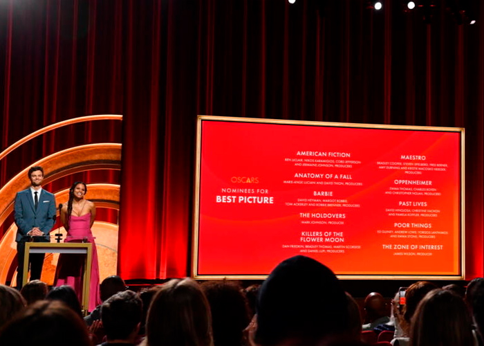 Nominaciones al Óscar en las principales categorías