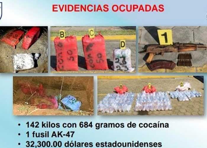 Foto: Operativo efectivo contra el crimen organizado y narcotráfico desde el estero Padre Ramos, El Viejo, en Chinandega 