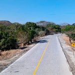 Finaliza la construcción de la carretera 'Ochomogo-Las Salinas' en Rivas