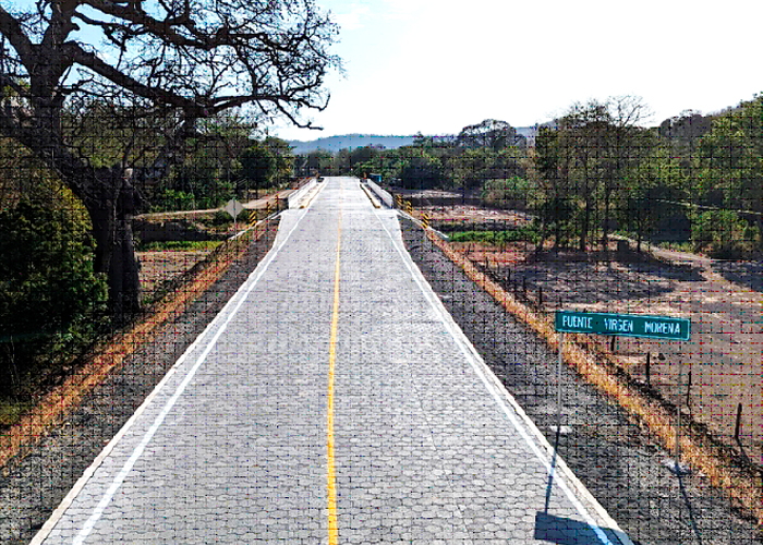 Finaliza la construcción de la carretera 'Ochomogo-Las Salinas' en Rivas