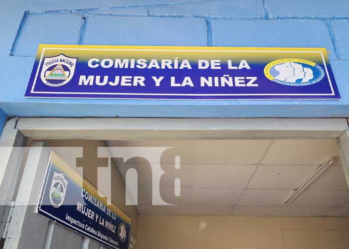 Foto: Comisaría de la Mujer en Quezalguaque, León / TN8