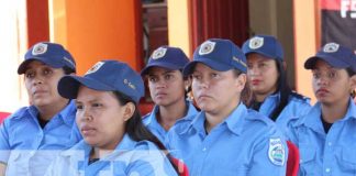 Foto: Encuentro con mujeres bomberas de Madriz / TN8