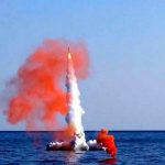 Rusia lanza con éxito un misil de crucero Kalibr 
