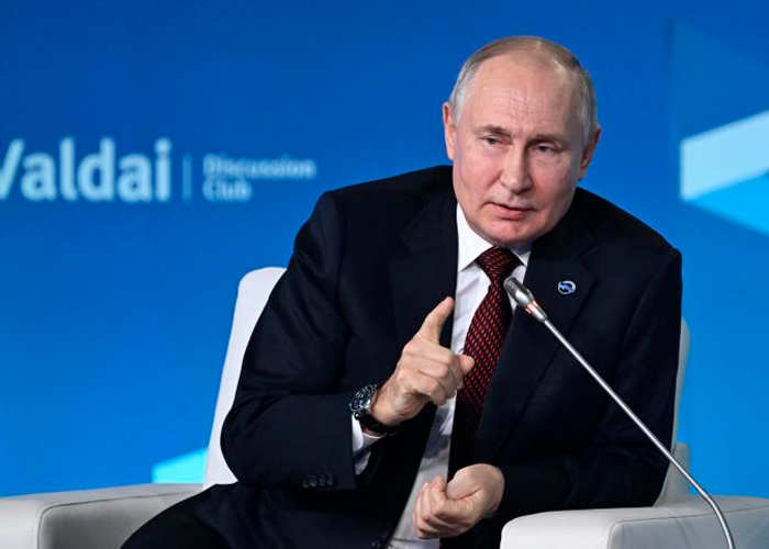 Putin descarta volver a unirse al G7