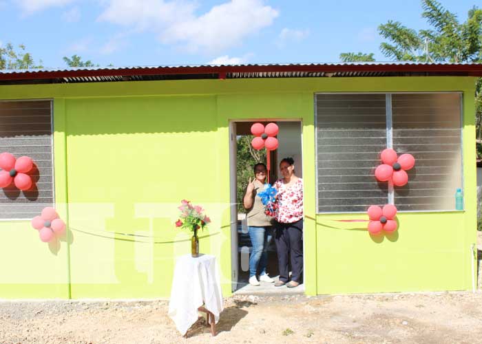 Foto: Viviendas dignas para familias en Somoto / TN8