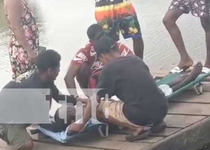Foto: Matan de forma violenta a un hombre de 36 años en Laguna de Perlas / TN8