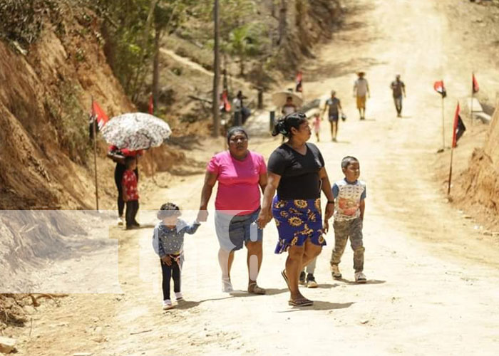 Foto: Mejoras para comunidades rurales en Puerto Cabezas / TN8