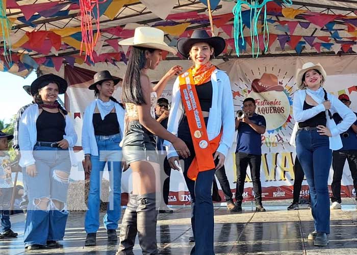 Foto: Festival Vaquero 2024 en Rivas / TN8