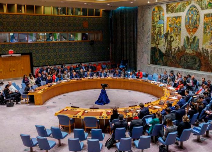 China respalda proyecto de resolución en la ONU