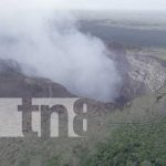 Foto: Fenómeno en el Volcán Masaya / TN8