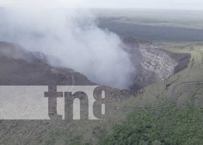 Foto: Fenómeno en el Volcán Masaya / TN8