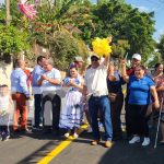 Programa 'Calles para el Pueblo' llega al barrio Tierra Prometida en Managua