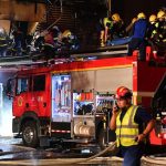 Desgracia en Brasil: Voraz incendio en posada deja nueve muertos