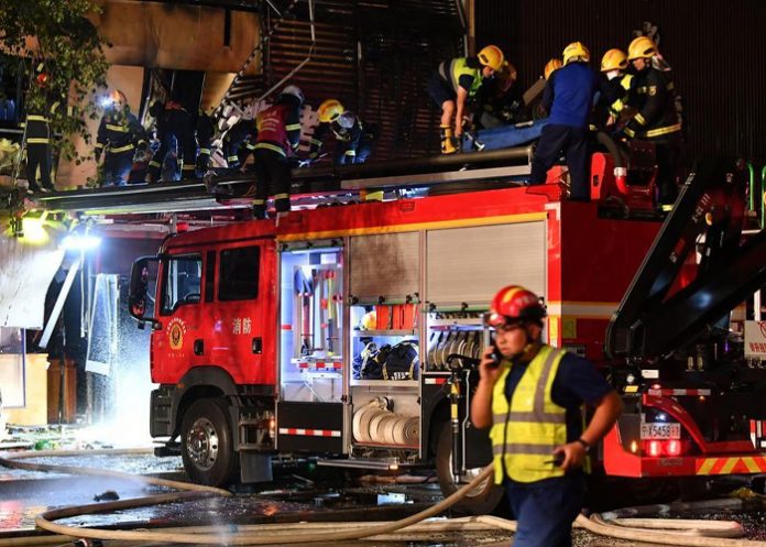 Desgracia en Brasil: Voraz incendio en posada deja nueve muertos