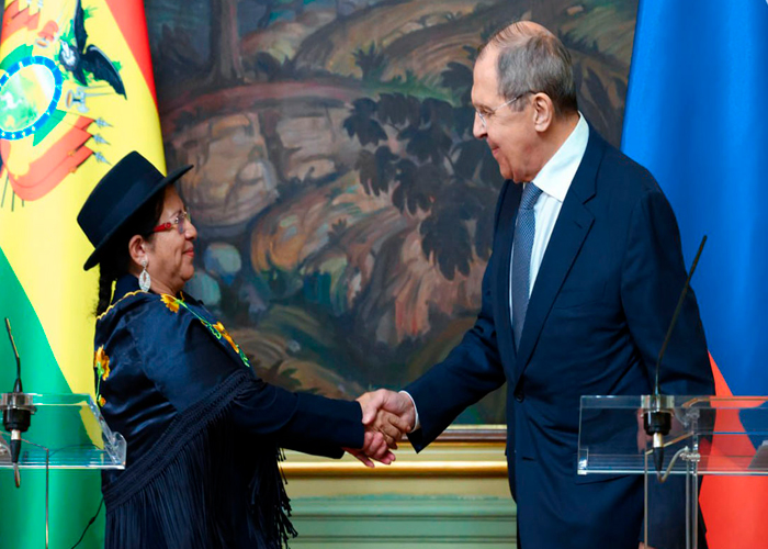 Foto: Rusia respalda la aspiración de Bolivia de unirse al grupo Brics / Cortesía