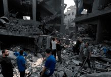 Foto: Devastación en Gaza /cortesía