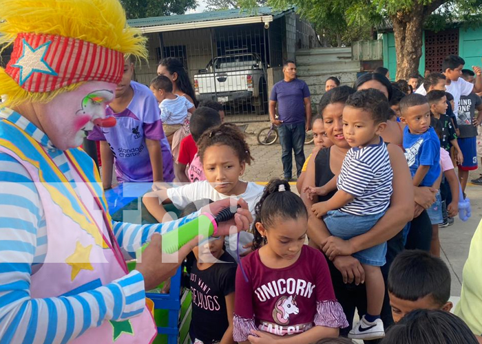 Foto: Gobierno municipal realizó la entrega de un hermoso parque a la población de Nandaime/TN8