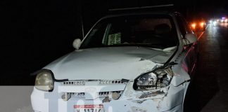 Foto: Tragedia en Tipitapa: Niña muere atropellada por un vehículo en la comarca Santa Lucía/TN8