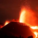 Foto: Erupción del volcán Ibu en Indonesia: 206 segundos de actividad / Cortesía
